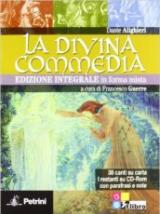 La Divina Commedia in forma mista. 38 canti su carta. I restanti su CD-ROM con parafrasi e note. Ediz. integrale