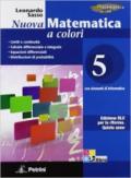 Nuova matematica a colori. Ediz. blu. Con CD-ROM. Con espansione online. Vol. 5: LImiti e continuità-Calcolo differenziale e integrale-Equazioni differenziali.