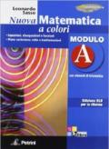 Nuova matematica a colori. Modulo A. Con elementi di informatica. Ediz. blu per la riforma. Per la Scuola media