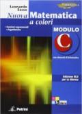 Nuova matematica a colori. Modulo C. Con elementi di informatica. Ediz. blu per la riforma.