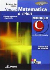 Nuova matematica a colori. Modulo C. Con elementi di informatica. Ediz. blu per la riforma.