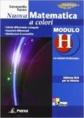 Nuova matematica a colori. Modulo H. Con elementi di informatica. Ediz. blu per la riforma. Per le Scuole superiori