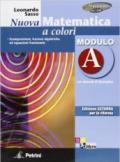 Nuova matematica a colori. Modulo A. Ediz. azzurra. Per le Scuole superiori. Con espansione online