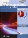 Nuova matematica a colori. Modulo F. Ediz. azzurra. Per le Scuole superiori. Con espansione online