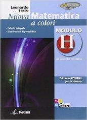 Nuova matematica a colori. Modulo H. Ediz. azzurra. Per le Scuole superiori. Con espansione online