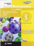 Nuova matematica a colori. Ediz. gialla. Con CD-ROM. Con espansione online. Vol. 3: Piano cartesiano, rette e coniche-Funzioni esponenziali e logaritmi.