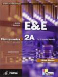 E&E. Elettrotecnica. Ediz. riforma. Con DVD-ROM. Vol. 2: Modulo 2A-2B.