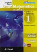 Nuova matematica a colori. Ediz. gialla. Con CD-ROM. Con espansione online. Vol. 1: Algebra-Geometria-Palestra INVALSI.