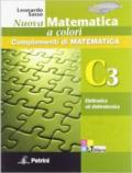 Nuova matematica a colori. Vol. C3: Elettronica ed elettrotecnica. Ediz. verde. Per le Scuole superiori. Con CD-ROM. Con espansione online