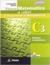 Nuova matematica a colori. Vol. C3: Elettronica ed elettrotecnica. Ediz. verde. Per le Scuole superiori. Con CD-ROM. Con espansione online