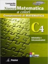 Nuova matematica a colori. Vol. C4: Informatica e telecomunicazioni. Ediz. verde. Con CD-ROM. Con espansione online