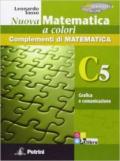 Nuova matematica a colori. Vol. C5: Grafica e comunciazione. Ediz. verde. Con CD-ROM. Con espansione online