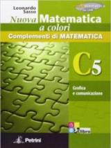 Nuova matematica a colori. Vol. C5: Grafica e comunciazione. Ediz. verde. Con CD-ROM. Con espansione online
