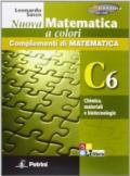 Nuova matematica a colori. Vol. C6: Chimica, materiali e biotecnologie. Ediz. verde. Per le Scuole superiori. Con CD-ROM. Con espansione online