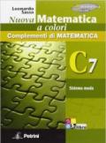 Nuova matematica a colori. Vol. C7: Sistema moda. Ediz. verde. Con CD-ROM. Con espansione online