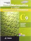 Nuova matematica a colori. Vol. C9: Costruzioni, ambiente e territorio. Ediz. verde. Con CD-ROM. Con espansione online