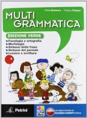 Multigrammatica. Con Palestra INVALSI. Ediz. verde. Con CD-ROM. Con espansione online