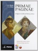 Primae paginae. Con Vocabolario. Con CD-ROM