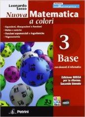 Nuova matematica a colori. Ediz. rossa. Con e-book. Con espansione online. Vol. 3