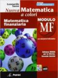 Nuova matematica a colori. Modulo MF. Ediz. rossa. Con e-book. Con espansione online