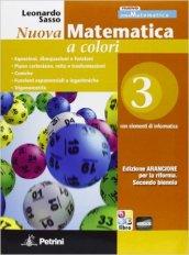 Nuova matematica a colori. Con elementi di informatica. Ediz. arancione. Per il 2° biennio