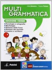 Multigrammatica. Con Palestra INVALSI. Ediz. verde. Con e-book. Con espansione online
