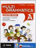 Multigrammatica. Vol. A-B. Con Palestra INVALSI. Ediz. rossa. Con espansioe online. Per la Scuola media. Con e-book