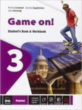 Game on! Student's book-Workbook. Per la Scuola media. Con e-book. Con espansione online