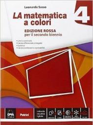 La matematica a colori. Ediz. rossa. Con e-book. Con espansione online. Vol. 4