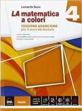 La matematica a colori. Ediz. arancione. Vol. 4