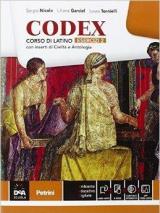 Codex. Esercizi. Per le Scuole superiori. Con e-book. Con espansione online (Vol. 2)