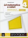 La matematica a colori. Ediz. gialla leggera. Con e-book. Con espansione online. Vol. 4