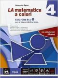 La matematica a colori. Vol. 4B. Ediz. blu. Con e-book. Con espansione online. Vol. 2