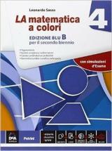 La matematica a colori. Vol. 4B. Ediz. blu. Con e-book. Con espansione online. Vol. 2