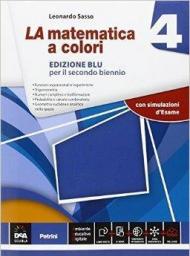 La matematica a colori. Ediz. blu. Con e-book. Con espansione online. Vol. 4