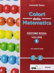 Colori della matematica. Con Quaderno di inclusione e recupero. Ediz. rossa. Per il biennio degli Ist. tecnici economici. Con ebook. Con espansione online