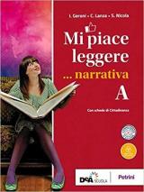 Mi piace leggere. Con INVALSI. Con ebook. Con espansione online. Con CD-ROM. Vol. A-D: Narrativa-Scrivere.