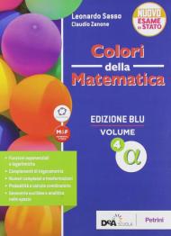 Colori della matematica. Ediz. blu. Per le Scuole superiori. Con e-book. Con espansione online vol.4