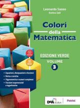 Colori della matematica. Con Statistica e calcolo delle probabilità. Ediz. verde. Per il triennio delle Scuole superiori. Con e-book. Con espansione online. Vol. 3