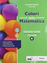 Colori della matematica. Ediz. verde. Con e-book. Con espansione online. Vol. 4
