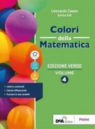 Colori della matematica. Complemento. Matematica finanziaria. Ediz. verde. Con e-book. Con espansione online. Vol. 4