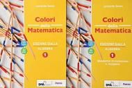 Colori della matematica. Con Algebra, Quaderno di inclusione e recupero. Ediz. gialla. Con e-book. Con espansione online. Vol. 1