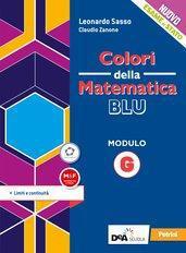 Colori della matematica. Modulo G. Ediz. blu. Con e-book. Con espansione online