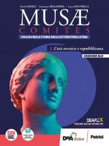 MUSAE COMITES EDIZIONE BLU VOLUME 1 L'ETÀ ARCAICA E REPUBBLICANA + EBOOK