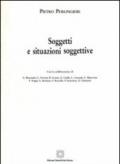 Soggetti e situazioni soggettive