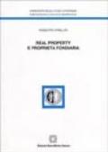 Real property e proprietà fondiaria