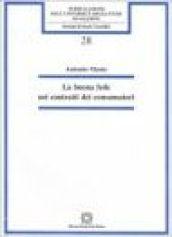 La buona fede nei contratti dei consumatori