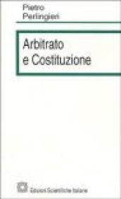 Arbitrato e costituzione