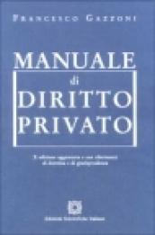 Manuale di diritto privato