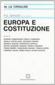 Europa e costituzione